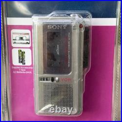 VINTAGE SONY M-570V MICROCASSETTE RECORDER FACTORY SEALED NEW BUNDLE With TAPES
