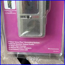 VINTAGE SONY M-570V MICROCASSETTE RECORDER FACTORY SEALED NEW BUNDLE With TAPES