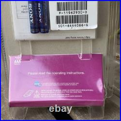 VINTAGE SONY M-570V MICROCASSETTE RECORDER FACTORY SEALED NEW BUNDLE With TAPES