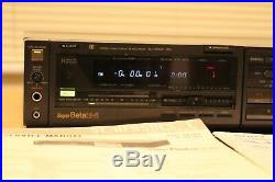 VINTAGE SONY SL-HF950 PAL SUPER BETA HiFi VIDEO CASSETTE RECORDER IN GOOD COND