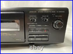 VINTAGE SONY STEREO CASSETTE DECK TC-WR350Z COMPLETE With REMOTE MANUAL BELT KIT