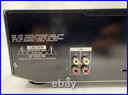 VINTAGE SONY STEREO CASSETTE DECK TC-WR350Z COMPLETE With REMOTE MANUAL BELT KIT