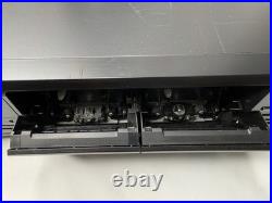 VINTAGE SONY STEREO CASSETTE DECK TC-WR350Z COMPLETE With REMOTE MANUAL BELT KIT