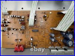 VINTAGE SONY STEREO CASSETTE DECK TC-WR350Z COMPLETE With REMOTE MANUAL BELT KIT