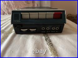 VINTAGE SONY TC-110A PORTABLE CASSETTE TAPECORDER and Case (no cables) VINTAGE SONY TC-110A PORTABLE CASSETTE TAPECORDER and Case (no cables)