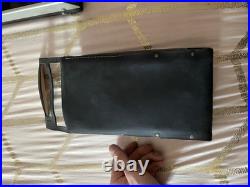 VINTAGE SONY TC-110A PORTABLE CASSETTE TAPECORDER and Case (no cables) VINTAGE SONY TC-110A PORTABLE CASSETTE TAPECORDER and Case (no cables)