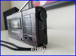 VINTAGE SONY WA-8000/8200 FM/MWithSW 9 Band Stereo Cassette Recorder
