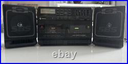 VINTAGE Samsung PD-770 Double Cassette Recorder Stereo NEW OLD STOCK