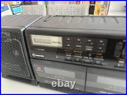 VINTAGE Samsung PD-770 Double Cassette Recorder Stereo NEW OLD STOCK