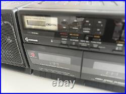 VINTAGE Samsung PD-770 Double Cassette Recorder Stereo NEW OLD STOCK