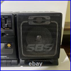 VINTAGE Samsung PD-770 Radio Double Cassette Recorder Stereo VERY CLEAN FOR AGE