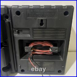 VINTAGE Samsung PD-770 Radio Double Cassette Recorder Stereo VERY CLEAN FOR AGE