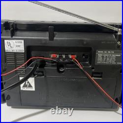 VINTAGE Samsung PD-770 Radio Double Cassette Recorder Stereo VERY CLEAN FOR AGE