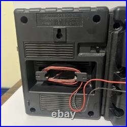 VINTAGE Samsung PD-770 Radio Double Cassette Recorder Stereo VERY CLEAN FOR AGE