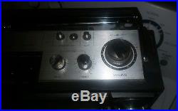 VINTAGE Sanyo Boombox M9994 Ghettoblaster Radio Cassette Recorder Player