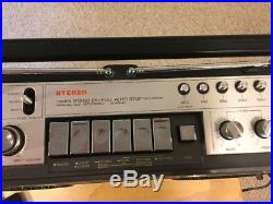 VINTAGE Sanyo Boombox M9994K Ghettoblaster Clean Radio Cassette Recorder Player