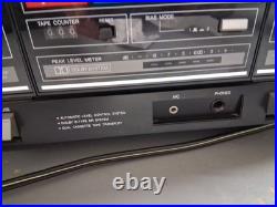 VINTAGE Sanyo GXT 255 Stereo Music System FULLY WORKING Tested with ManualClean