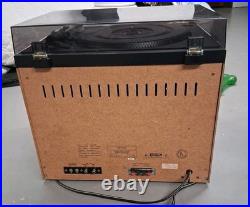 VINTAGE Sanyo GXT 255 Stereo Music System FULLY WORKING Tested with ManualClean