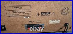 VINTAGE Sanyo GXT 255 Stereo Music System FULLY WORKING Tested with ManualClean