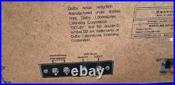 VINTAGE Sanyo GXT 255 Stereo Music System FULLY WORKING Tested with ManualClean