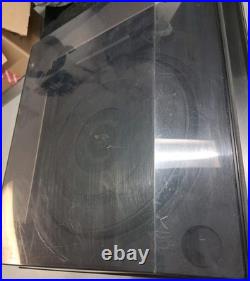 VINTAGE Sanyo GXT 255 Stereo Music System FULLY WORKING Tested with ManualClean