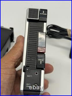 VINTAGE Sanyo NBP-07 Electronica Memo Tape Recorder Powers On- UNTESTED
