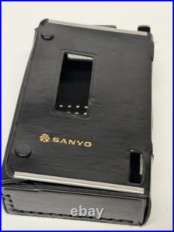 VINTAGE Sanyo NBP-07 Electronica Memo Tape Recorder Powers On- UNTESTED