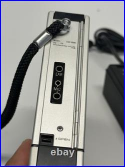 VINTAGE Sanyo NBP-07 Electronica Memo Tape Recorder Powers On- UNTESTED