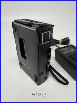 VINTAGE Sanyo NBP-07 Electronica Memo Tape Recorder Powers On- UNTESTED