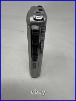 VINTAGE Sony M-570V Handheld Cassette Voice Recorder TESTED WORKS AMAZING