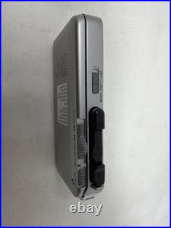 VINTAGE Sony M-570V Handheld Cassette Voice Recorder TESTED WORKS AMAZING