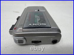 VINTAGE Sony M-570V Handheld Cassette Voice Recorder TESTED WORKS AMAZING