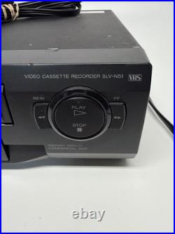 VINTAGE Sony SLV-N51 4-Head Hi-Fi Stereo VCR with Remote VCR