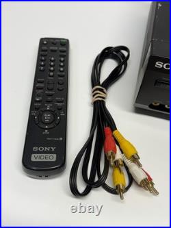 VINTAGE Sony SLV-N51 4-Head Hi-Fi Stereo VCR with Remote VCR
