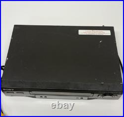 VINTAGE Sony SLV-N51 4-Head Hi-Fi Stereo VCR with Remote VCR