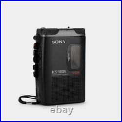 VINTAGE Sony TCS-580V Stereo Cassette Recorder Works Great