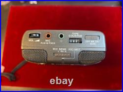 VINTAGE Sony TCS-580V Stereo Cassette Recorder Works Great