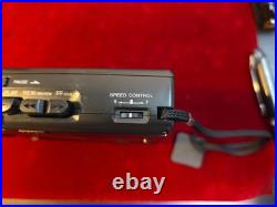 VINTAGE Sony TCS-580V Stereo Cassette Recorder Works Great