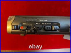 VINTAGE Sony TCS-580V Stereo Cassette Recorder Works Great