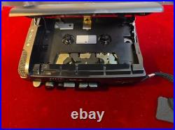 VINTAGE Sony TCS-580V Stereo Cassette Recorder Works Great