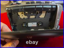 VINTAGE Sony TCS-580V Stereo Cassette Recorder Works Great