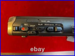 VINTAGE Sony TCS-580V Stereo Cassette Recorder Works Great
