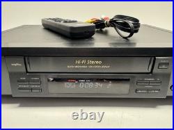 VINTAGE Sony VHS VCR SLV-778HF 4 Head HiFi VCR Video Cassette Recorder