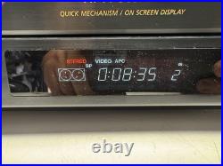 VINTAGE Sony VHS VCR SLV-778HF 4 Head HiFi VCR Video Cassette Recorder