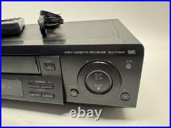 VINTAGE Sony VHS VCR SLV-778HF 4 Head HiFi VCR Video Cassette Recorder