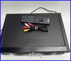 VINTAGE Sony VHS VCR SLV-778HF 4 Head HiFi VCR Video Cassette Recorder