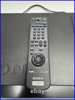 VINTAGE Sony VHS VCR SLV-778HF 4 Head HiFi VCR Video Cassette Recorder