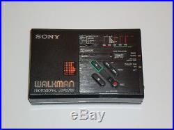 VINTAGE Sony Walkman Professional WM-D3 Cassette Tape Player Recorder withCase
