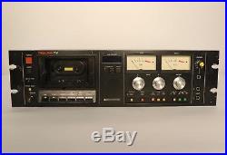 VINTAGE TASCAM 112 MKII Pro Cassette Deck Tape Recorder