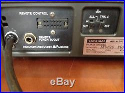 VINTAGE TASCAM 246 PortaStudio Cassette Tape 4-track Analog Multitrack Recorder